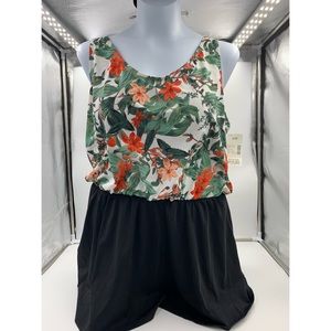 Bathing Suit sold by Catherine’s.  Size 18W